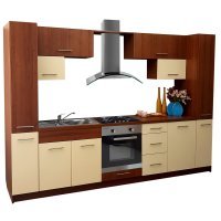 Bucatarie NIKA TAFLA VANILIE 290, FRONT PAL, OUTLET